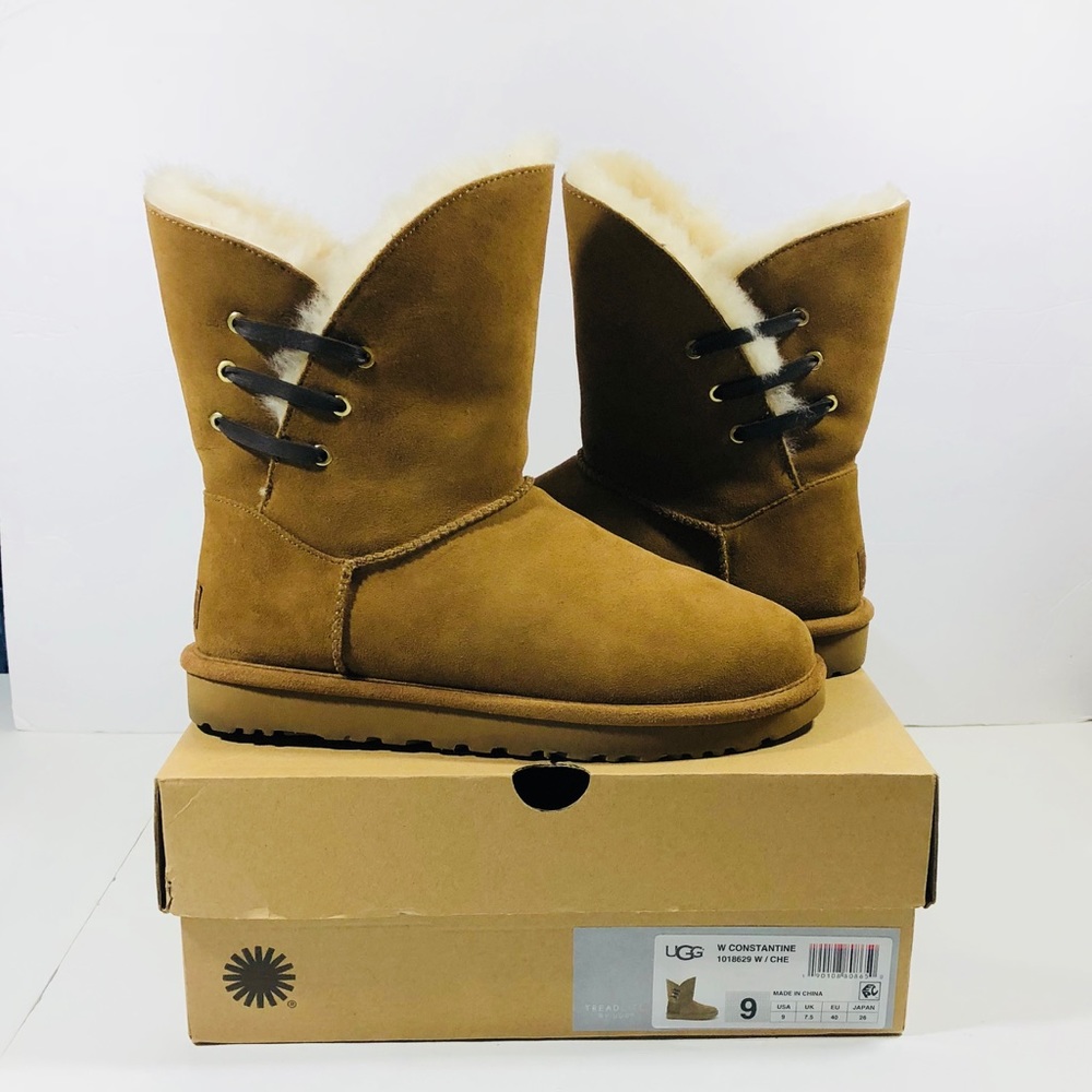 UGG Constantine Waterproof Women's Boot sz 9